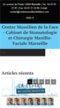 Mobile Screenshot of centremassiliendelaface.com
